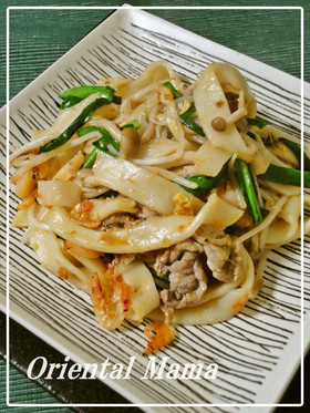 タイ調味料deバッタイきしめん